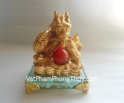 Bộ 12 con giáp sa kim đế thuỷ tinh-Tý FC212A-1