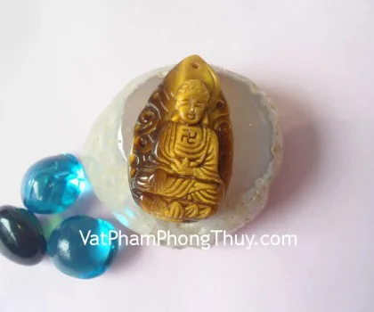 Phật bản mệnh đá mắt mèo-Thiên Thủ Thiên Nhãn (Tý) S1134-1