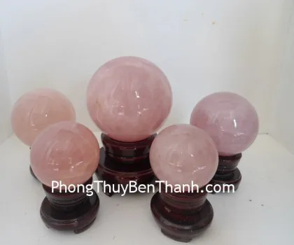 Quả cầu thạch anh vàng GM150-S4-14455