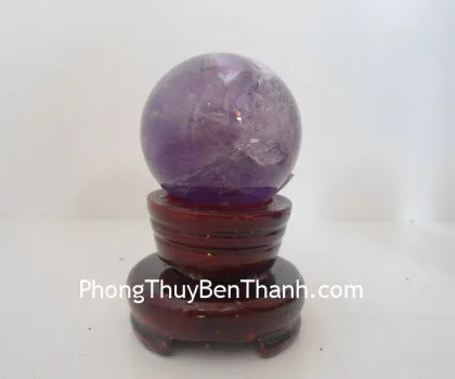Quả cầu đá đỏ hải dương ( 307gr) FGM147-F2-1217