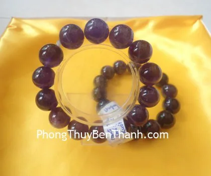 Chuỗi thạch anh tím A+ S6134-S6-2535