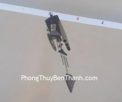 Chuông gió 8 ống nhôm C1255