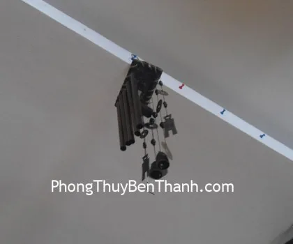 Chuông gió bát quái 5 chuông FCG1203