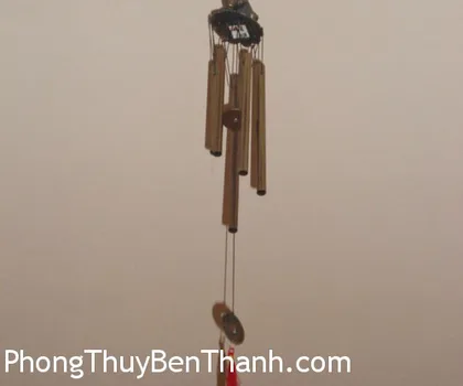 Chuông gió đồng linh vật - Công FCG1264-2