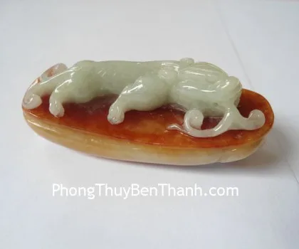 Mặt tỳ hưu phỉ thúy lớn A+++++(25,4gr)(GCN-1682) FS6642-F2-4394