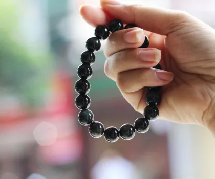 Chuỗi hắc ngà trơn 12 li S6411