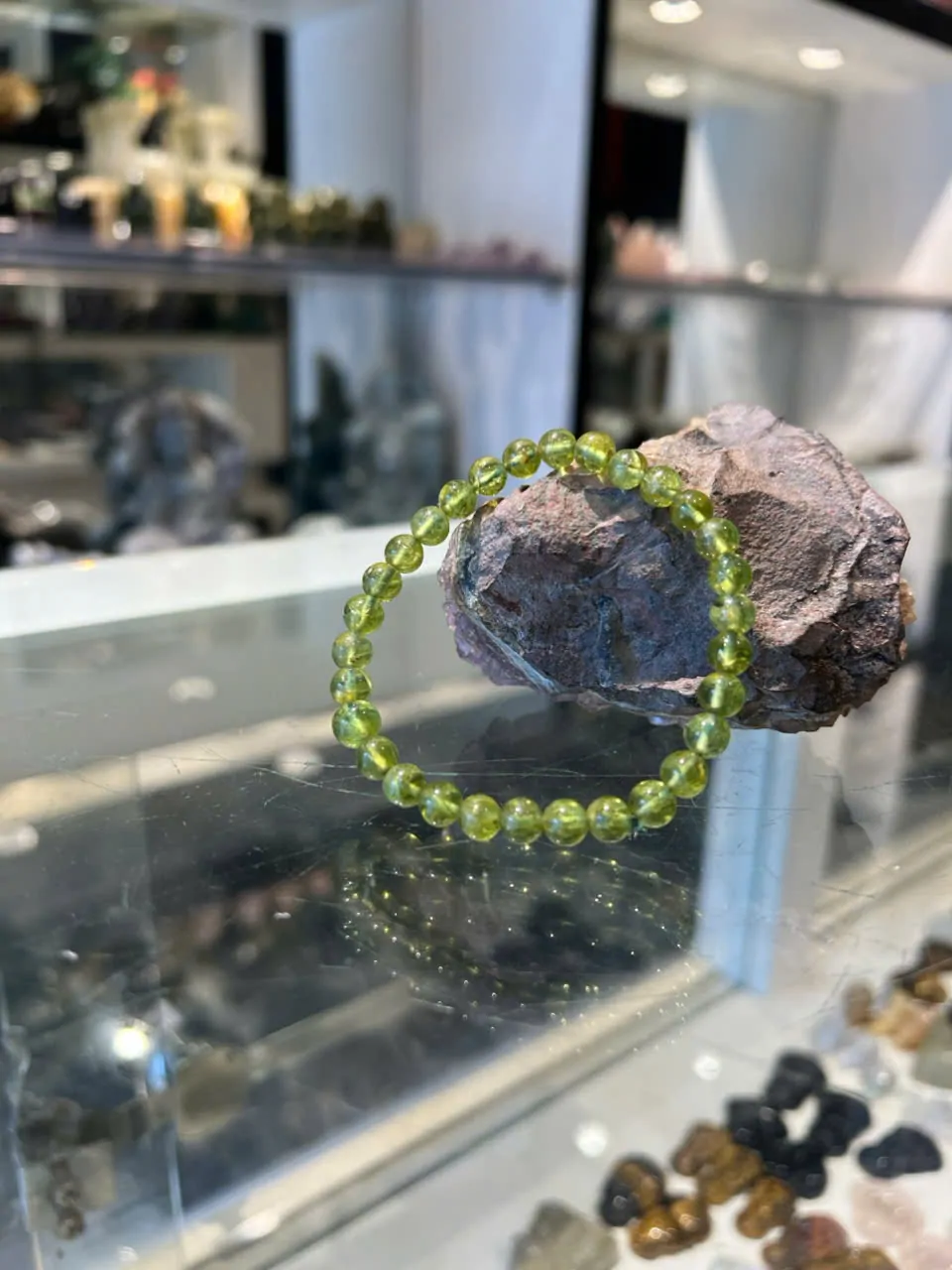 Chuỗi đá cẩm lãm 6 li - 30 hạt S2061-S4-840