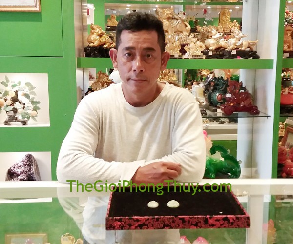 Anh Tùng - Khách mua Phật ngọc Phỉ Thúy lớn A+++ tuổi (Mùi+Thân) FS6508-6, Phật bản mệnh- Phỉ Thúy Trung A+++ ( Ngọ)- FS6507-5