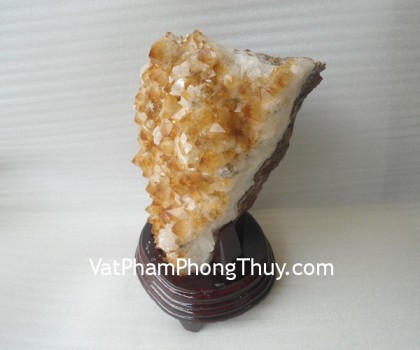 Bông thạch anh tím Uruguay. ko hốc TAT101-S2-312